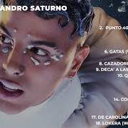 Le texte musical QUÉ RICO CH**GAMOS de RAUW ALEJANDRO est également présent dans l'album Saturno (2022)