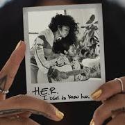 Le texte musical LOST SOULS de H.E.R. est également présent dans l'album I used to know her: the prelude (2018)