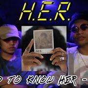 Le texte musical FATE de H.E.R. est également présent dans l'album I used to know her: part 2 (2018)
