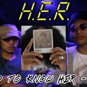 Le texte musical CARRIED AWAY de H.E.R. est également présent dans l'album I used to know her: part 2 (2018)