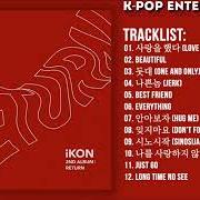 Le texte musical DON'T FORGET de IKON (K) est également présent dans l'album Return (2018)