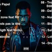 Le texte musical NUM de YARO est également présent dans l'album À zéro (2018)