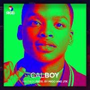 Le texte musical CAROLINE de CALBOY est également présent dans l'album Wildboy (2019)