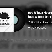 Le texte musical EL OJO DE VIDRIO de BANDA LOS RECODITOS est également présent dans l'album A toda madre (2011)