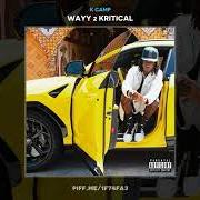 Le texte musical WATERFALL de K CAMP est également présent dans l'album Wayy 2 kritical (2019)