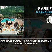 Le texte musical CLOUDS de K CAMP est également présent dans l'album Rare sound: the album (2018)