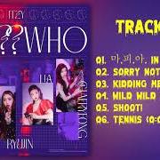 Le texte musical SHOOT! de ITZY est également présent dans l'album Guess who (2021)