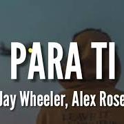 Le texte musical TAKE MY LIFE de JAY WHEELER est également présent dans l'album De mí para ti (2022)