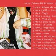 Le texte musical PRIMER DÍA DE CLASES de MORA est également présent dans l'album Primer día de clases (2021)