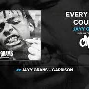 Le texte musical GARRISON de JAYY GRAMS est également présent dans l'album Every grams counts (2020)