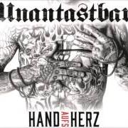 Le texte musical ICH BIN FREUND, ICH BIN FEIND de UNANTASTBAR est également présent dans l'album Hand aufs herz (2016)