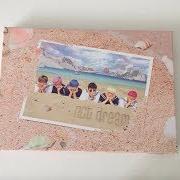 Le texte musical LA LA LOVE de NCT DREAM est également présent dans l'album We young (2017)