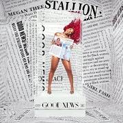 Le texte musical OUTSIDE de MEGAN THEE STALLION est également présent dans l'album Good news (2020)