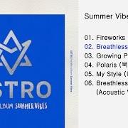 Le texte musical GROWING PAINS de ASTRO (KOREA) est également présent dans l'album Summer vibes (2016)
