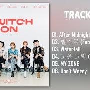 Le texte musical ??? (FOOTPRINT) de ASTRO (KOREA) est également présent dans l'album Switch on (2021)