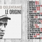 Le texte musical L'ATTORE de ADRIANO CELENTANO est également présent dans l'album Gli anni '60 (1965)