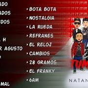 Le texte musical REFRANES de NATANAEL CANO est également présent dans l'album Corridos tumbados vol. 2 (2020)