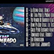 Le texte musical LEAN de NATANAEL CANO est également présent dans l'album Trap tumbado (2020)