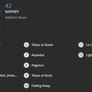 Le texte musical PARADE NUPTIALE de NAPKEY est également présent dans l'album 42 (2017)