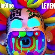 Le texte musical MX PR de 6IX9INE est également présent dans l'album Leyenda viva (2023)