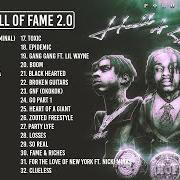 Le texte musical WITH YOU de POLO G est également présent dans l'album Hall of fame 2.0 (2021)