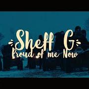 Le texte musical ANYONE de SHEFF G est également présent dans l'album Proud of me now (2020)