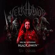 Le texte musical BLACK OMEN de VELKHANOS est également présent dans l'album The wrath (2020)