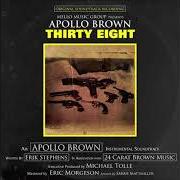 Le texte musical HEAVEN AT LAST de APOLLO BROWN est également présent dans l'album Thirty eight (2014)