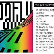 Le texte musical TOUCH de NCT 127 est également présent dans l'album Nct 2018 empathy (2018)