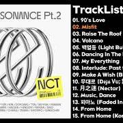 Le texte musical MAKE A WISH (BIRTHDAY SONG) ENGLISH VERSION de NCT 127 est également présent dans l'album Nct resonance pt. 2 - the 2nd album (2020)
