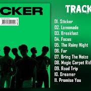 Le texte musical PROMISE YOU de NCT 127 est également présent dans l'album Sticker - the 3rd album (2021)