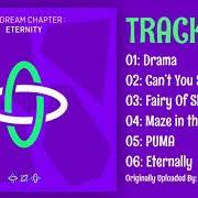 Le texte musical 거울 속의 미로 (MAZE IN THE MIRROR) de TOMORROW X TOGETHER est également présent dans l'album The dream chapter: eternity (2020)