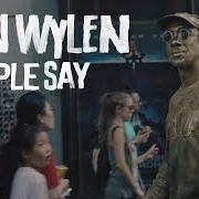 Le texte musical HERE I AM de BEN WYLEN est également présent dans l'album People say (2020)
