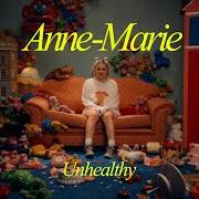 Le texte musical PSYCHO de ANNE MARIE est également présent dans l'album Unhealthy (2023)