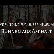 Le texte musical 100.000 WATT LÄCHELN de PARALLEL est également présent dans l'album Bühnen aus asphalt (2020)