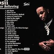 Le texte musical SPIN MUSIC de TOOSII est également présent dans l'album Thank you for believing (the manifestation) (2021)