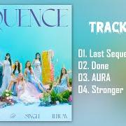 Le texte musical AURA de WJSN est également présent dans l'album Sequence (2022)