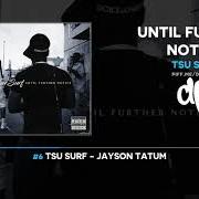 Le texte musical UNTIL FURTHER NOTICE de TSU SURF est également présent dans l'album Until further notice (2021)
