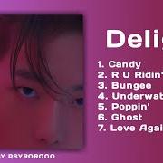 Le texte musical LOVE AGAIN de BAEKHYUN est également présent dans l'album Delight (2020)