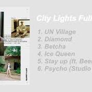 Le texte musical UN VILLAGE de BAEKHYUN est également présent dans l'album City lights (2019)