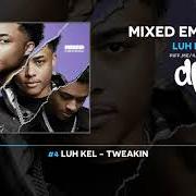Le texte musical DOWN de LUH KEL est également présent dans l'album Mixed emotions (2019)