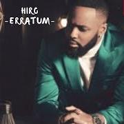 Le texte musical NE REVIENS PAS de HIRO est également présent dans l'album Erratum (2019)