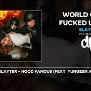 Le texte musical WHO GONE LOVE YOU de SLAYTER est également présent dans l'album World got me fucked up, vol. 1 (2020)