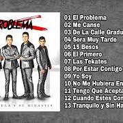 Le texte musical EL PRIMERO de CORNELIO VEGA est également présent dans l'album El problema (2017)