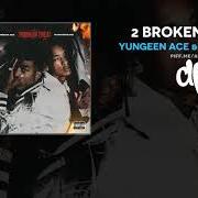 Le texte musical BEGGING de YUNGEEN ACE est également présent dans l'album 2 broken 2 heal (2021)