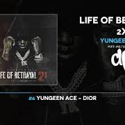 Le texte musical OPP BOYZ de YUNGEEN ACE est également présent dans l'album Life of betrayal 2x (2021)