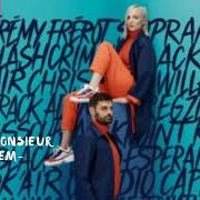 Le texte musical LES GENS HEUREUX de MADAME MONSIEUR est également présent dans l'album Tandem 2020 (2020)