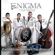 Le texte musical VENGO A VERTE de ENIGMA NORTEÑO est également présent dans l'album Con banda y tololoche (2013)
