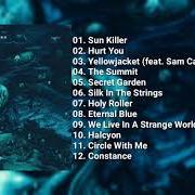 Le texte musical SILK IN THE STRINGS de SPIRITBOX est également présent dans l'album Eternal blue (2021)