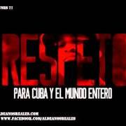 Le texte musical INTRO RESPETO de LOS ALDEANOS est également présent dans l'album Respeto (2013)